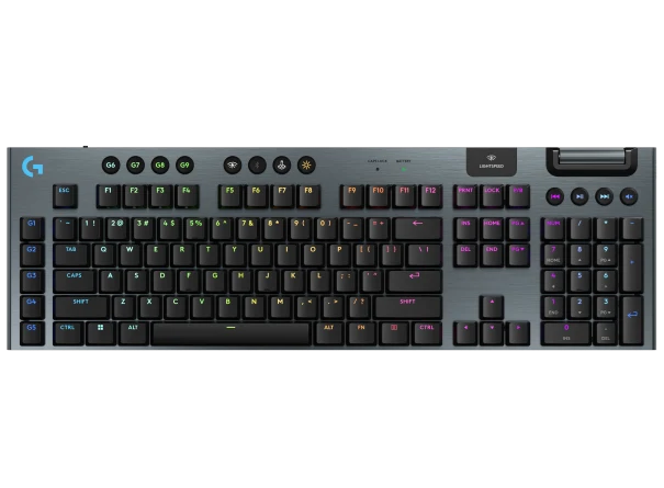 Teclado Logitech G915 X LIGHTSPEED Black