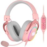 Auricular Redragon Zeus-X H510 Pink