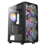 Gabinete Antec AX83 ARGB - 4 fanes - Cristal templado