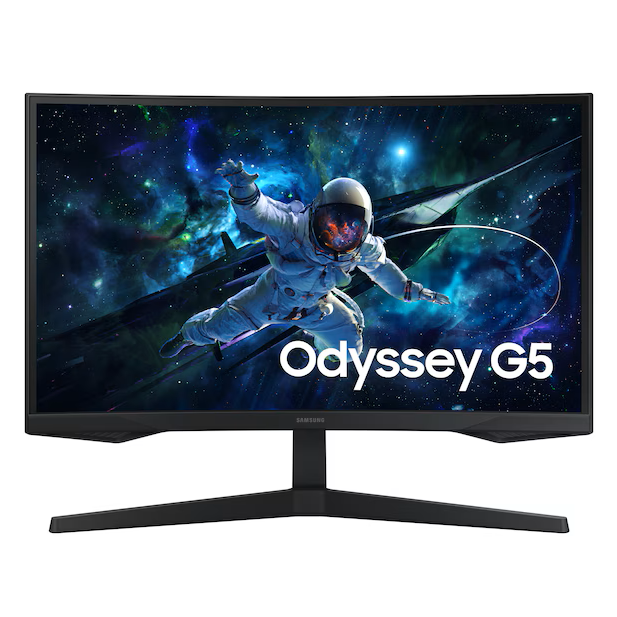 Imagen de Monitor Samsung Odyssey G5 Curvo 27′′ 2K 165Hz
