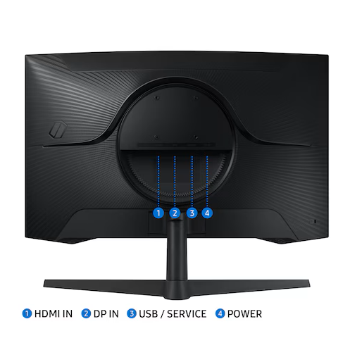 Monitor Samsung Odyssey G5 Curvo 27" 2K 165Hz