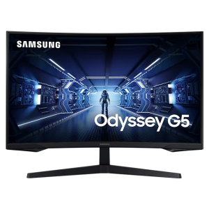 Monitor Samsung Odyssey G5 Curvo 32" 2K 144hz LC32G55TQWLXZS