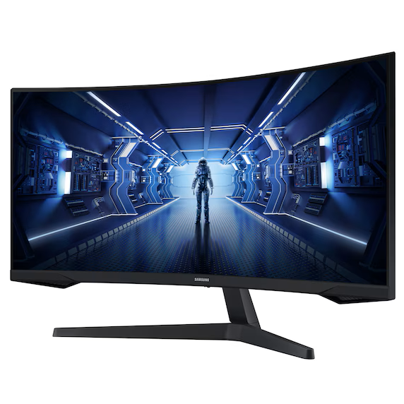 Monitor Samsung Odyssey G5 Curvo 34" 2k UWQHD 165Hz