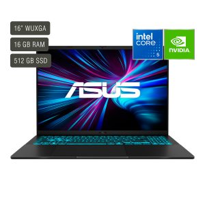 Notebook ASUS V16 V3607VU-RP038W I5 210H/16Gb/512Gb PCIe/RTX4050/16"/W11