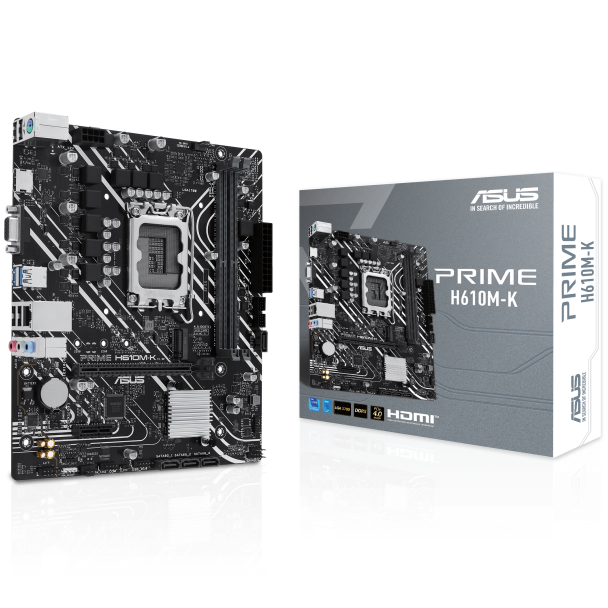 Imagen de Asus Prime H610M-K D5