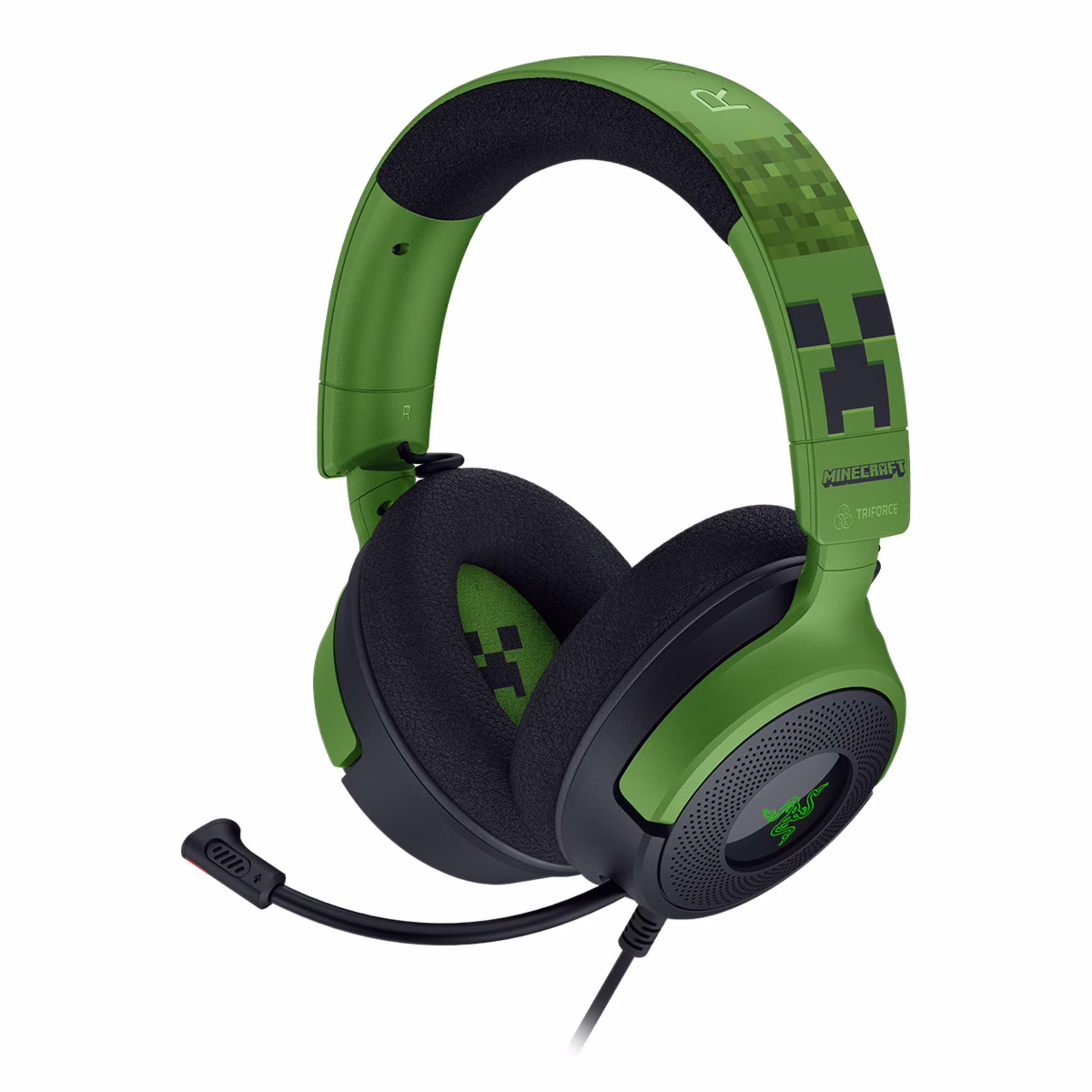 Auricular Razer Kraken V4 X Minecraft Edition