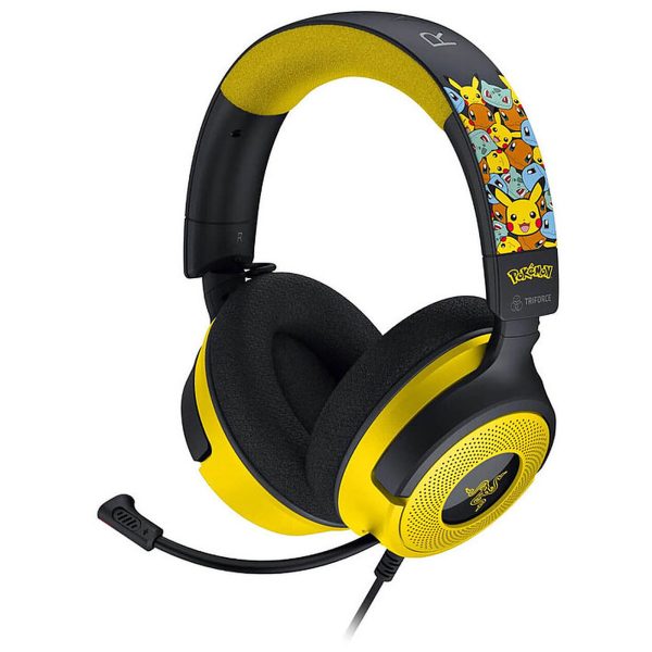 Auricular Razer Kraken V4 X Pokemon Edition Auricular Razer Kraken V4 X Pokemon Edition