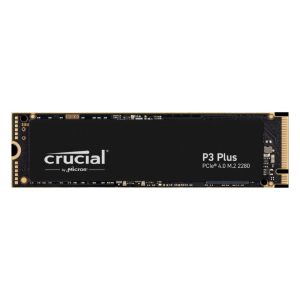 Crucial SSD PCIe NVME P3 Plus 2Tb