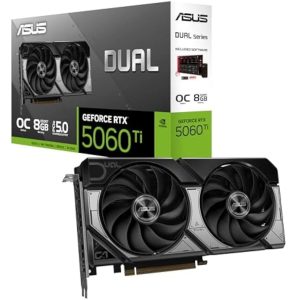 GPU Asus Dual GeForce RTX5060 Ti 8GB