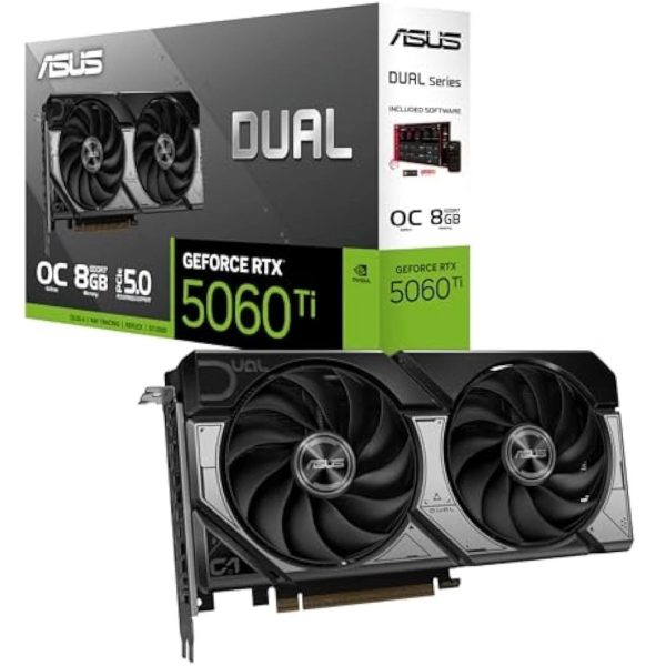GPU Asus Dual GeForce RTX5060 Ti 8GB