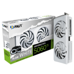 GPU Palit Geforce RTX5060 Ti White OC 16Gb GDDR7