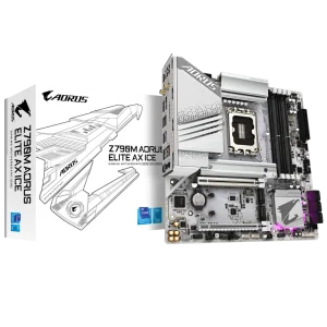 Gigabyte Z790M AORUS ELITE AX ICE S1700