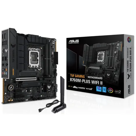 Mother Asus TUF Gaming B760M-PLUS WiFi II DDR5 Mother Asus TUF Gaming B760M-PLUS WiFi II DDR5
