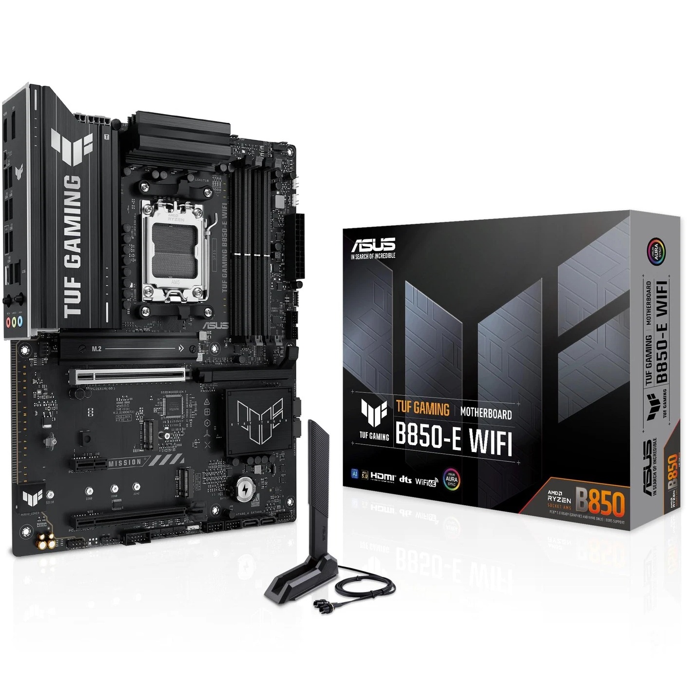 Imagen de Mother Asus TUF Gaming B850-E WiFi AM5