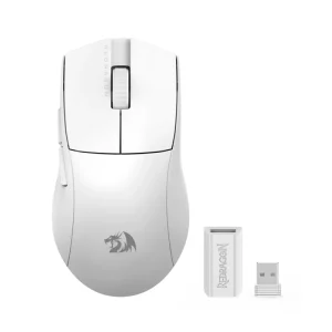Mouse Redragon K1NG Pro White 2.4/BT/Wired 1K