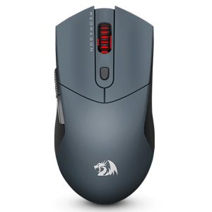 Mouse Redragon Star Pro Grey Inalámbrico