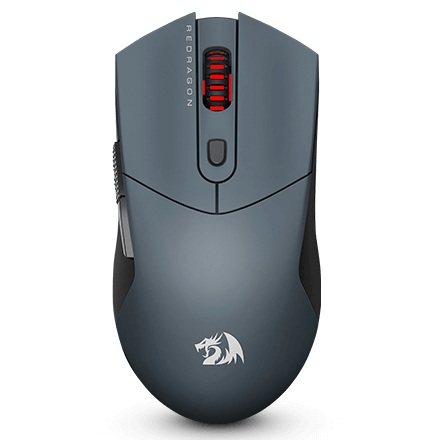 Mouse Redragon Star Pro Grey Inalámbrico