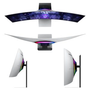 Monitor Samsung Odyssey G8 OLED 34" Ultra WQHD 175Hz 1800R OPEN BOX - Imagen 3