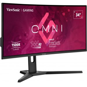 Monitor Viewsonic VX3418-2KPC 144Hz 1ms 3440 x 1440 34" 21:9 - OPEN BOX