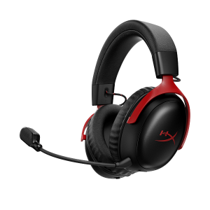 Auricular HyperX Cloud III S Wireless rojo