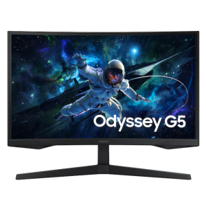 Monitor Samsung Odyssey G5 Curvo 27" 2K 165Hz - OPEN BOX