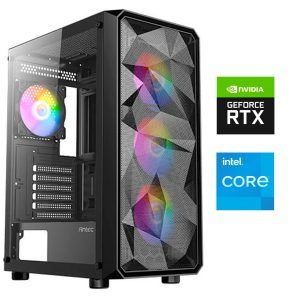 Equipo Intel Core I5 12400F Full Gamer – 16Gb – SSD – RTX5050 8Gb
