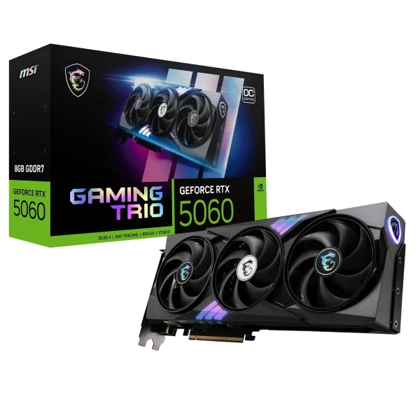 GPU MSI GeForce RTX5060 TI Gaming Trio OC 16Gb GPU MSI GeForce RTX5060 TI Gaming Trio OC 16Gb