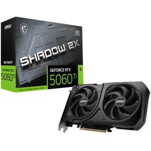 GPU MSI GeForce RTX5060 TI Shadow 2X OC Plus 8Gb
