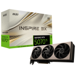 GPU MSI GeForce RTX 5070 Ti Inspire 3X OC 16GB