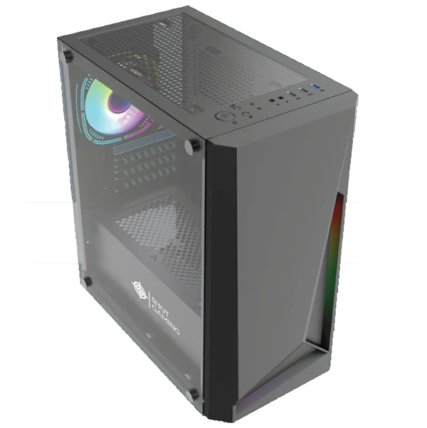 Gabinete Shot C1903-1C 1 fan RGB