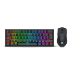 Kit Redragon de Teclado Mecánico y Mouse S143 Negro