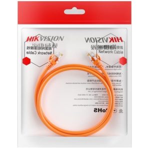 Patchcord Hikvision 10mts Cat6