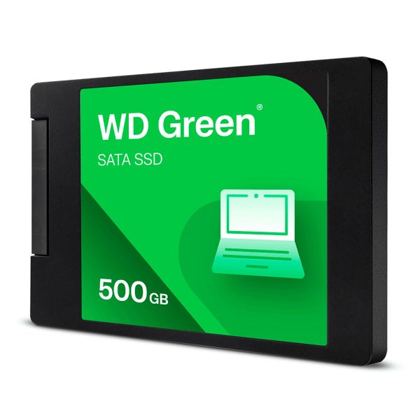 SSD WD Green 500Gb 2.5" Sata SSD WD Green 500Gb 2.5" Sata
