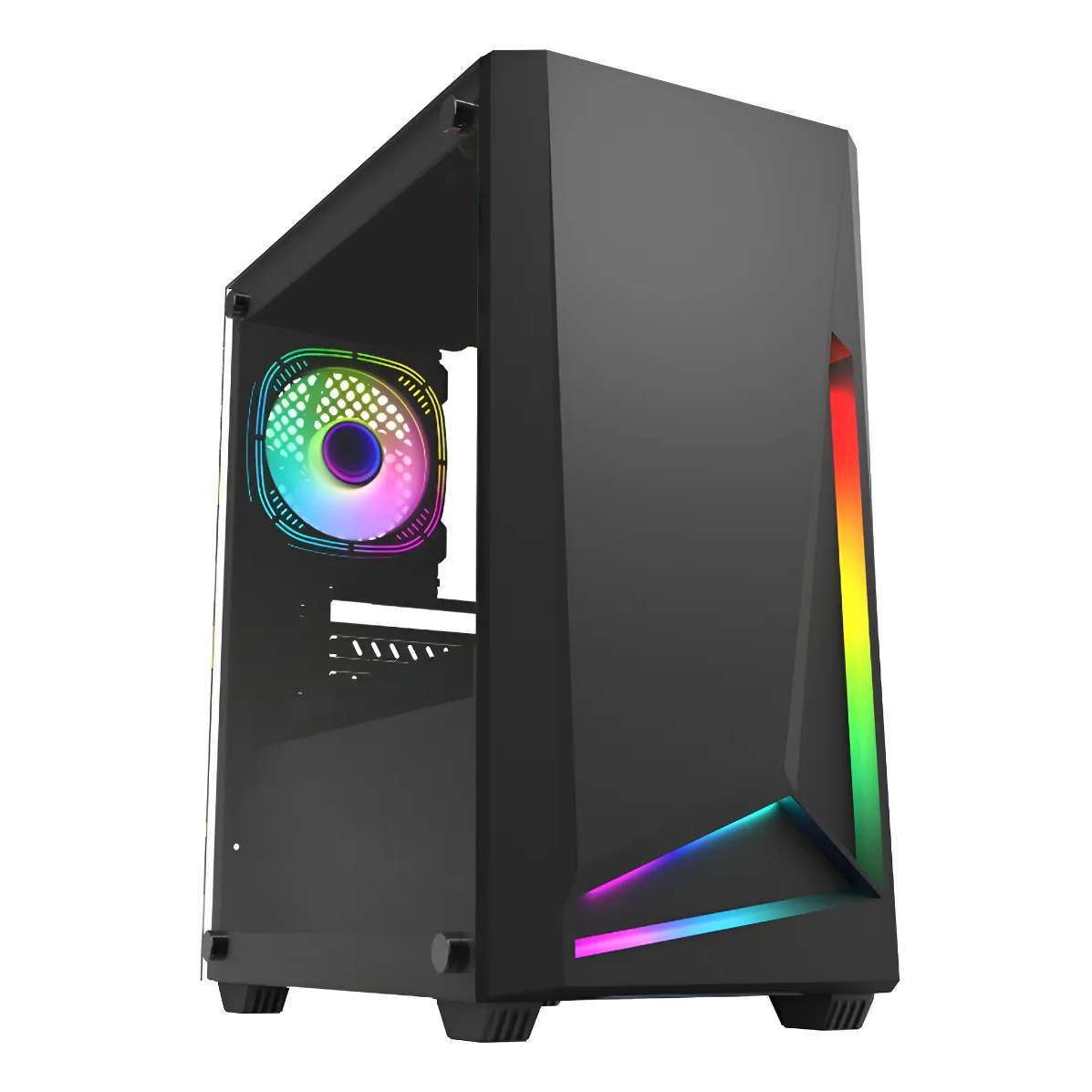 Imagen de Gabinete Shot C1903-1C 1 fan RGB