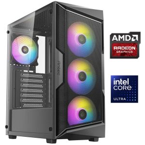 Equipo Intel Ultra 5 225f Full Gamer – 16Gb DDR5 – SSD – Radeon RX9060 8Gb - Imagen 1