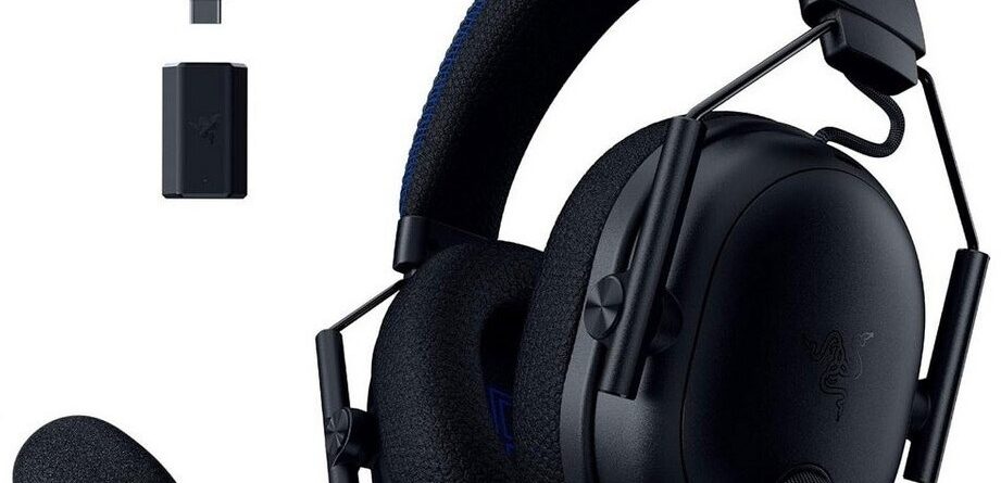 Auricular Razer Blackshark V3 PRO Black PS/PC