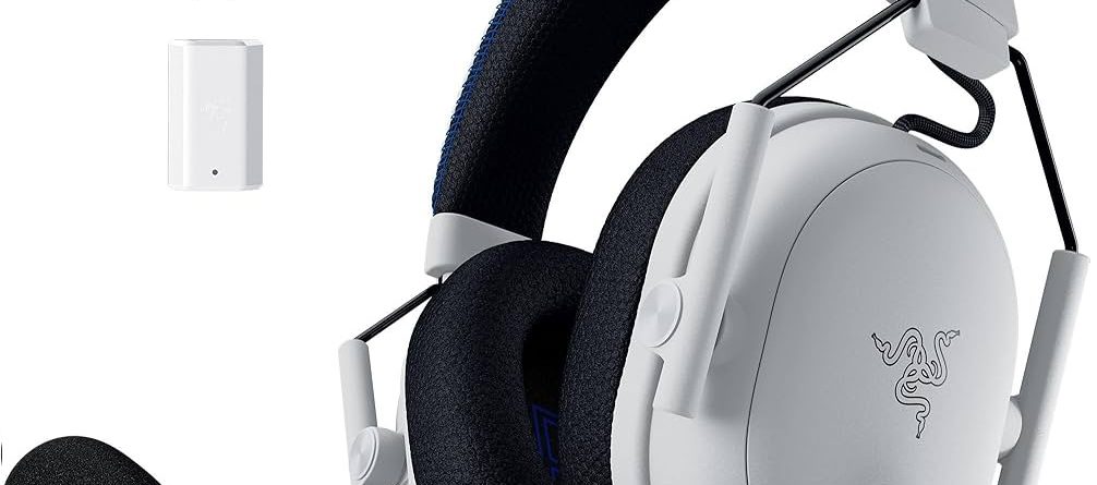 Auricular Razer Blackshark V3 PRO White PS/PC