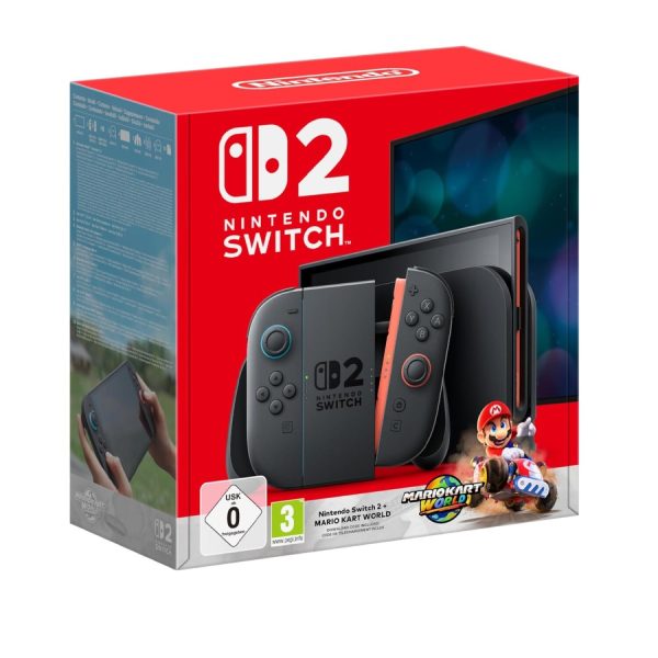 Consola Nintendo Switch 2 Mario Kart World Consola Nintendo Switch 2 Mario Kart World