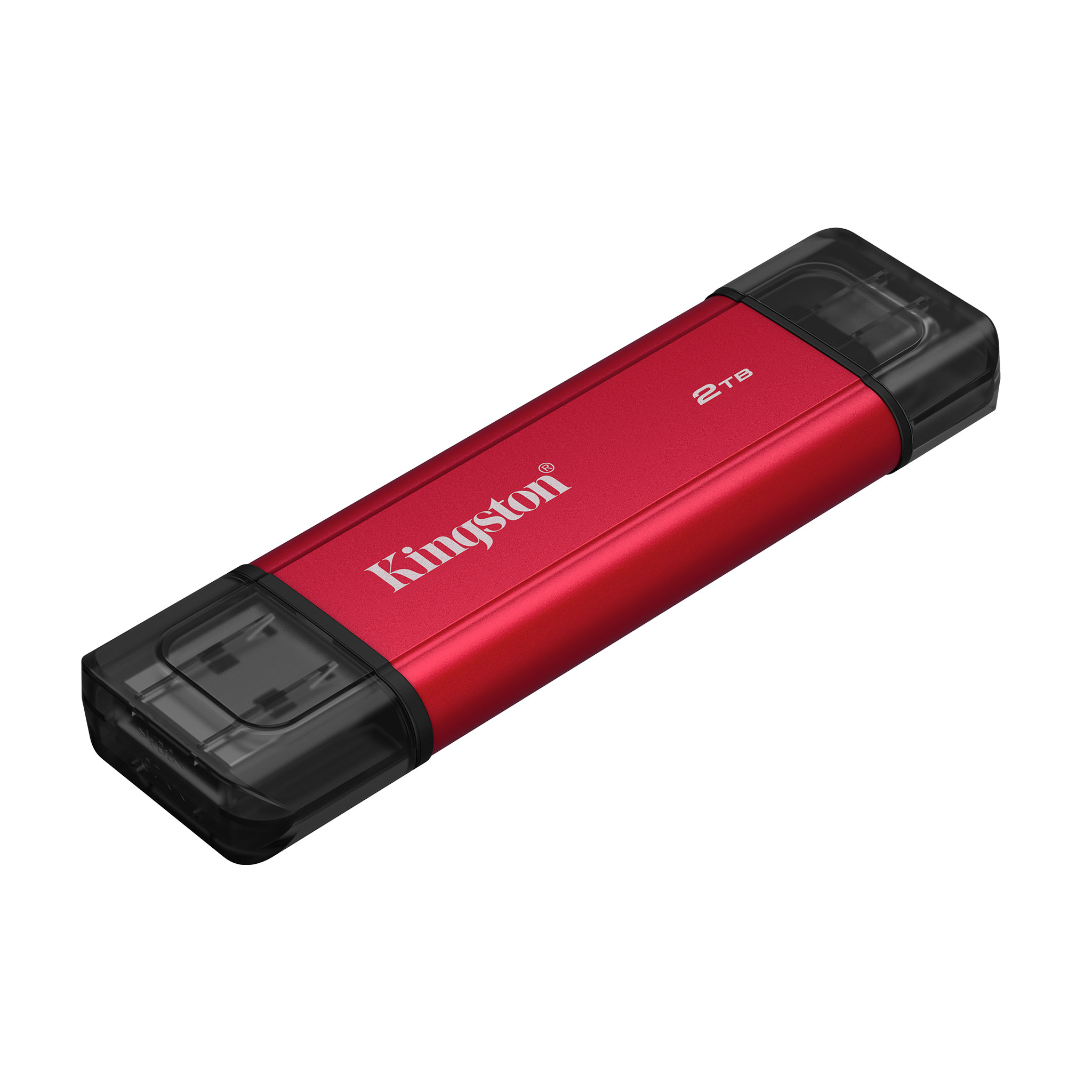Imagen de Disco Externo SSD Kingston Dual 2Tb USB A + USB C