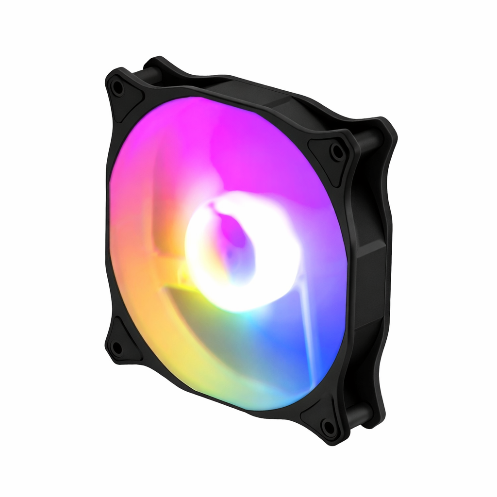 Imagen de Fan Shot RGB F101B 120 Black Molex