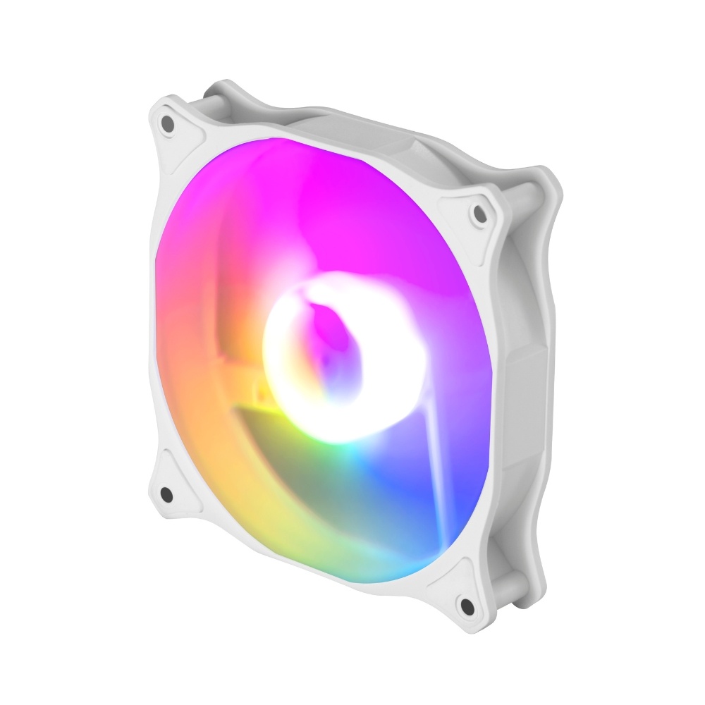 Imagen de Fan Shot RGB F101W 120 White Molex