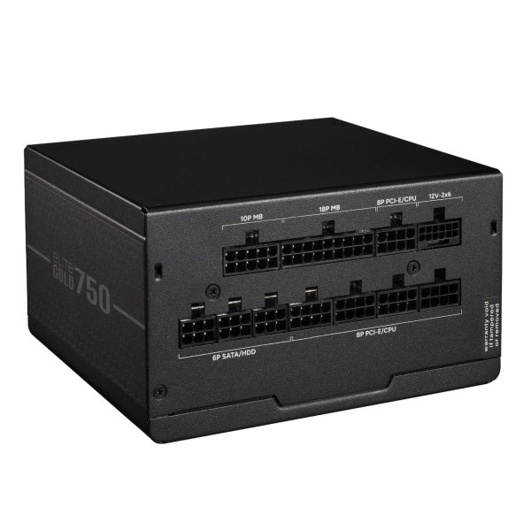 Fuente Cooler Master Elite Gold 750W Full Modular