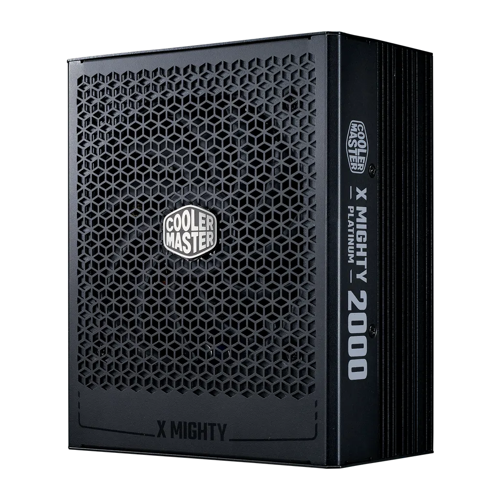 Imagen de Fuente Cooler Master X Mighty Platinum 2000W