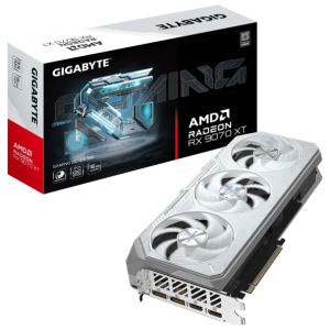 GPU Gigabyte Radeon RX9070 XT Gaming OC ICE 16Gb