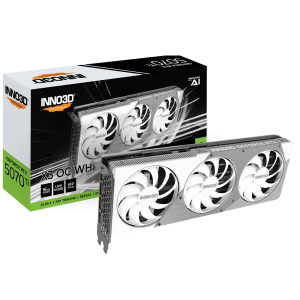 GPU Inno3d GeForce RTX 5070 Ti 16GB OC X3 Wh