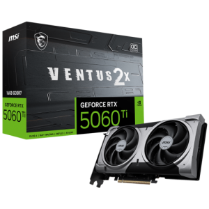 GPU MSI GeForce RTX5060 TI Ventus 2X OC Plus 16Gb