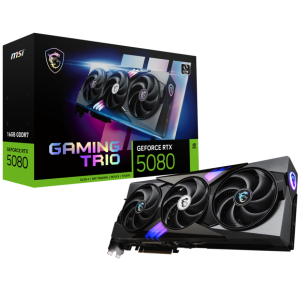 GPU MSI GeForce RTX 5080 Gaming Trio 16Gb
