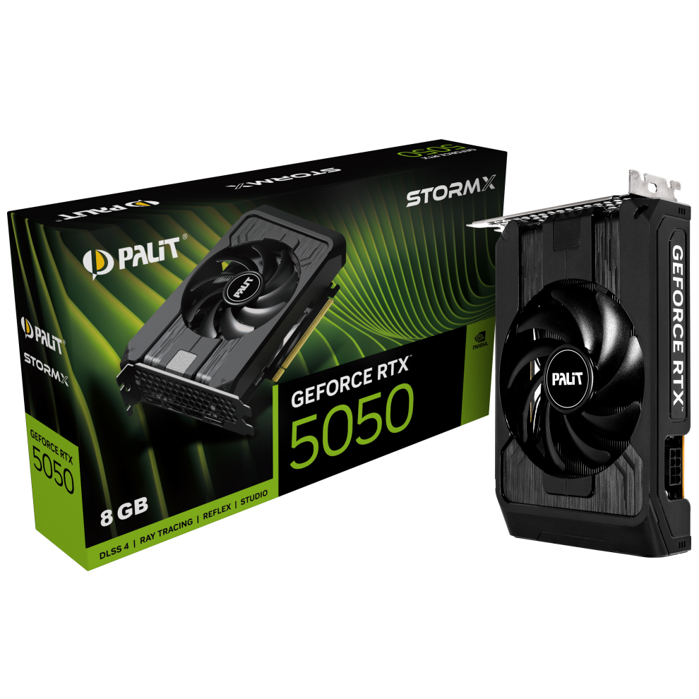 Imagen de GPU PALIT GeForce RTX 5050 Stormx 8GB