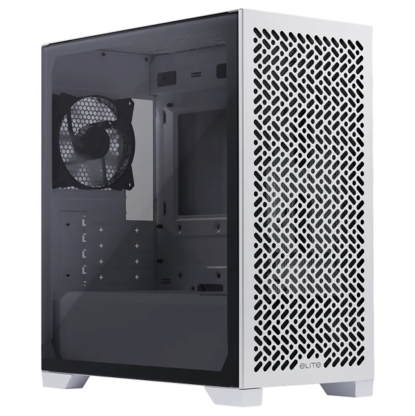 Gabinete Cooler Master Elite 302 Lite White
