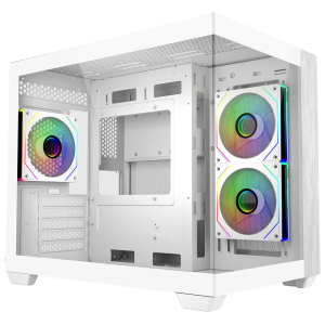 Gabinete Cooler Master Elite 481 White